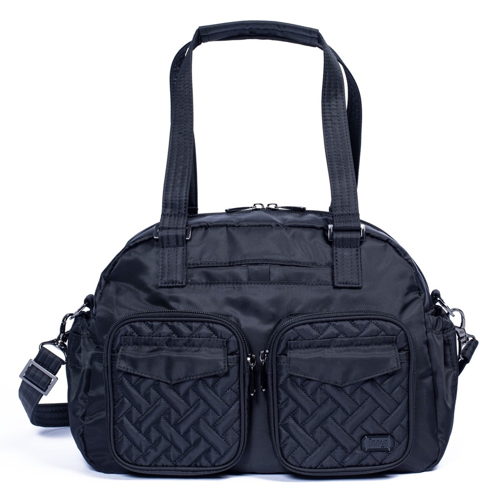Lug Jumper Carry All Tote Bag Crossbody Bag NWT Black